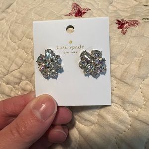 Kate Spade crystal stud earrings
